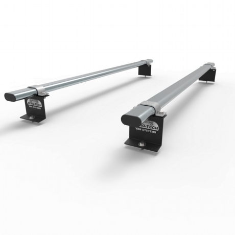 Volkswagen Caddy Aero-Tech 2 bar roof rack system (AT75)