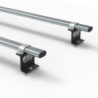 Volkswagen Caddy Aero-Tech 2 bar roof rack system (AT75)