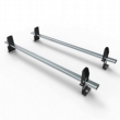 Volkswagen Caddy Aero-Tech 2 bar roof rack system with load stops (AT75LS)