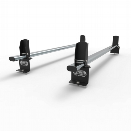Volkswagen Caddy Aero-Tech 2 bar roof rack system with load stops (AT75LS)