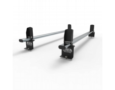 Volkswagen Caddy Aero-Tech 2 bar roof rack system with load stops (AT75LS)