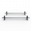 Volkswagen Caddy Aero-Tech 2 bar roof rack system with load stops (AT75LS)