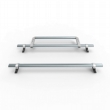 Volkswagen Caddy Aero-Tech 2 bar roof rack system with rear roller (AT75+A30)