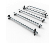 Fiat Talento Aero-Tech 4 bar roof rack - load stops - rear roller (AT116LS+A30)