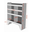 Fiat Talento Plywood Van Racking-Shelving Package - WRK1.3