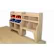 Fiat Talento Plywood Van Racking-Shelving Package - WRK9.12