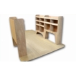 Fiat Talento Plywood Van Racking-Shelving Package - WRK1.1.3