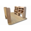 Fiat Talento Plywood Van Racking-Shelving Package - WRK1.9.11