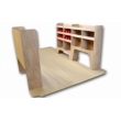 Fiat Talento Plywood Van Racking-Shelving Package - WRK1.1.4