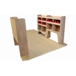 Fiat Talento Plywood Van Racking-Shelving Package - WRK2.2.4