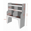 Nissan NV300 Plywood Van Racking - Shelving Unit - WR10