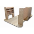 Nissan NV300 Plywood Van Racking - Shelving Package - WRK1.9.12