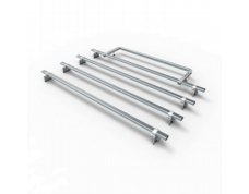 Citroen Relay Aero-Tech 4 bar roof rack + rear roller 2006-present model (AT98+A30)