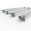 Citroen Relay Aero-Tech 4 bar roof rack system 2006-present model  (AT98)