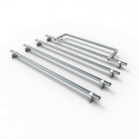 Peugeot Boxer Aero-Tech 4 bar roof rack + rear roller 2006-present model (AT98+A30)