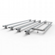 Peugeot Boxer Aero-Tech 4 bar roof rack + rear roller 2006-present model (AT98+A30)