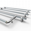 Peugeot Boxer Aero-Tech 4 bar roof rack + rear roller 2006-present model (AT98+A30)
