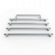 Peugeot Boxer Aero-Tech 4 bar roof rack + rear roller 2006-present model (AT98+A30)