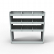 Peugeot Boxer Steel Van Racking - Shelving Unit - SBR1