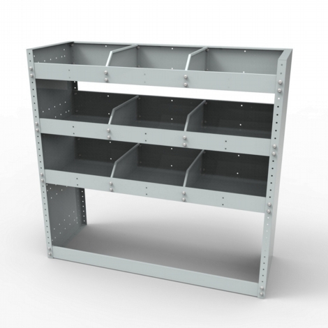 Peugeot Boxer Steel Van Racking - Shelving Unit - SBR1