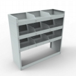 Peugeot Boxer Steel Van Racking - Shelving Unit - SBR1