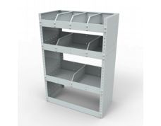 Renault Trafic Steel Van Racking - Shelving Unit - SBR2