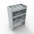 Volkswagen VW Transporter T5 Steel Van Racking - Shelving Unit - SBR2