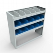 Citroen Relay Steel Van Racking - Shelving Unit - SBR3