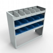 Ford Transit Steel Van Racking - Shelving Unit - SBR3