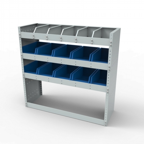 Peugeot Boxer Steel Van Racking - Shelving Unit - SBR3