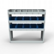 Peugeot Boxer Steel Van Racking - Shelving Unit - SBR3
