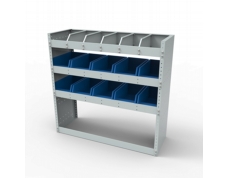 Renault Trafic Steel Van Racking - Shelving Unit - SBR3