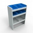 Ford Transit Custom Steel Van Racking - Shelving Unit - SBR4