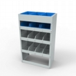 Peugeot Boxer Steel Van Racking - Shelving Unit - SBR4