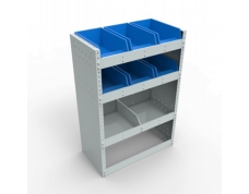 Peugeot Boxer Steel Van Racking - Shelving Unit - SBR4