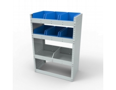 Volkswagen VW Transporter T5 & T6 Steel Van Racking - Shelving Unit - SBR4