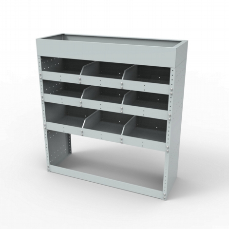 Nissan Primastar Steel Van Racking - Shelving Unit - SBR5