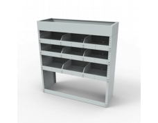 Renault Trafic Steel Van Racking - Shelving Unit - SBR5