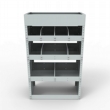 Fiat Ducato Steel Van Racking - Shelving Unit - SBR6