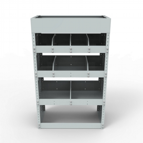 Peugeot Boxer Steel Van Racking - Shelving Unit - SBR6