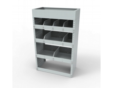 Volkswagen VW Transporter T5 & T6 Steel Van Racking - Shelving Unit - SBR6