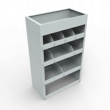 Volkswagen VW Transporter T5 & T6 Steel Van Racking - Shelving Unit - SBR6