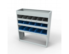Renault Trafic Steel Van Racking - Shelving Unit - SBR7