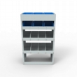 Nissan Primastar Steel Van Racking - Shelving Unit - SBR8