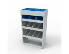 Renault Trafic Steel Van Racking - Shelving Unit - SBR8