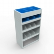 Volkswagen VW Transporter T5 & T6 Steel Van Racking - Shelving Unit - SBR8