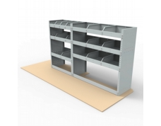 Mercedes Sprinter Steel Van Racking - Shelving Package - SBK1.2