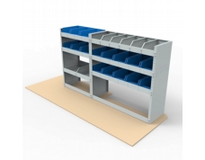 Nissan NV400 Steel Van Racking - Shelving Package - SBK3.4
