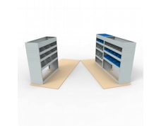 Mercedes Sprinter Steel Van Racking - Shelving Package - SBK5.7.8