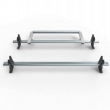 Citroen Berlingo Aero-Tech 2 bar roof rack - load stops - rear roller 2008-2018 model vans (AT64LS+A30)